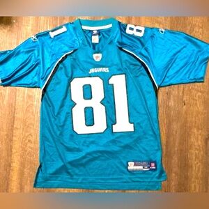 Jacksonville Jaguars NFL Torry Holt #81 Reebok Football Jersey Size Medium